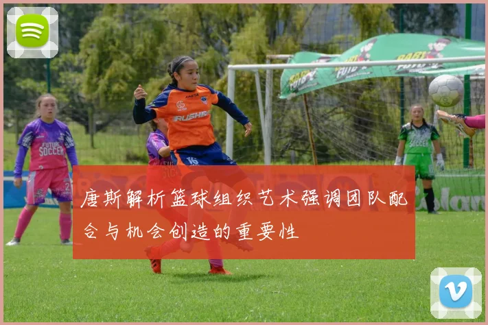 唐斯解析篮球组织艺术强调团队配合与机会创造的重要性